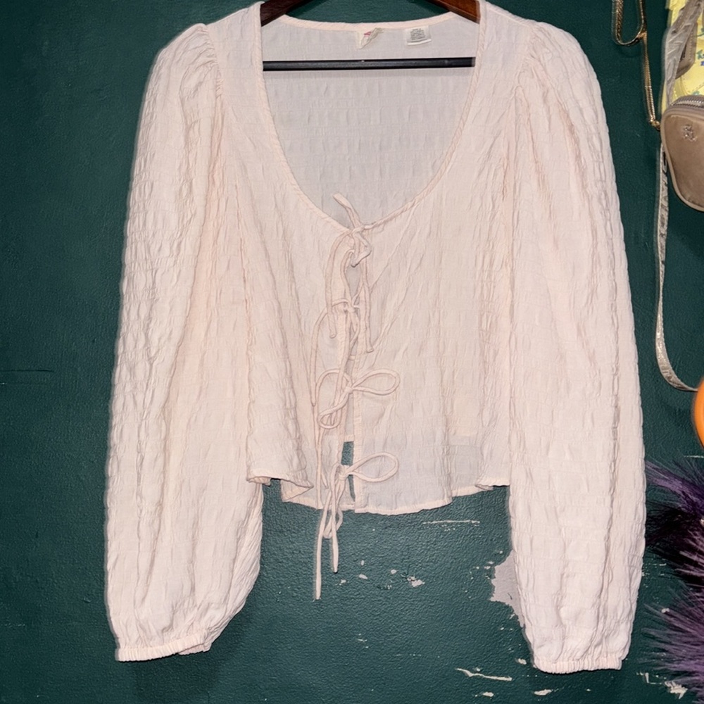 Baby pink top